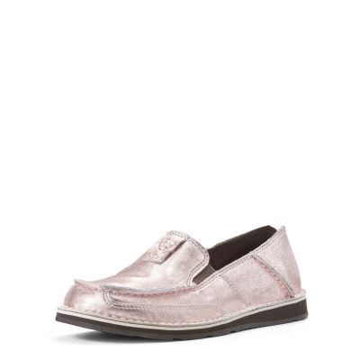 Ariat Cruiser - Loafers Schoenen Roze Goud Dames - 10985-146